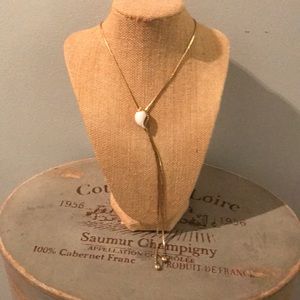 Beautiful adjustable Slide Seashell Necklace